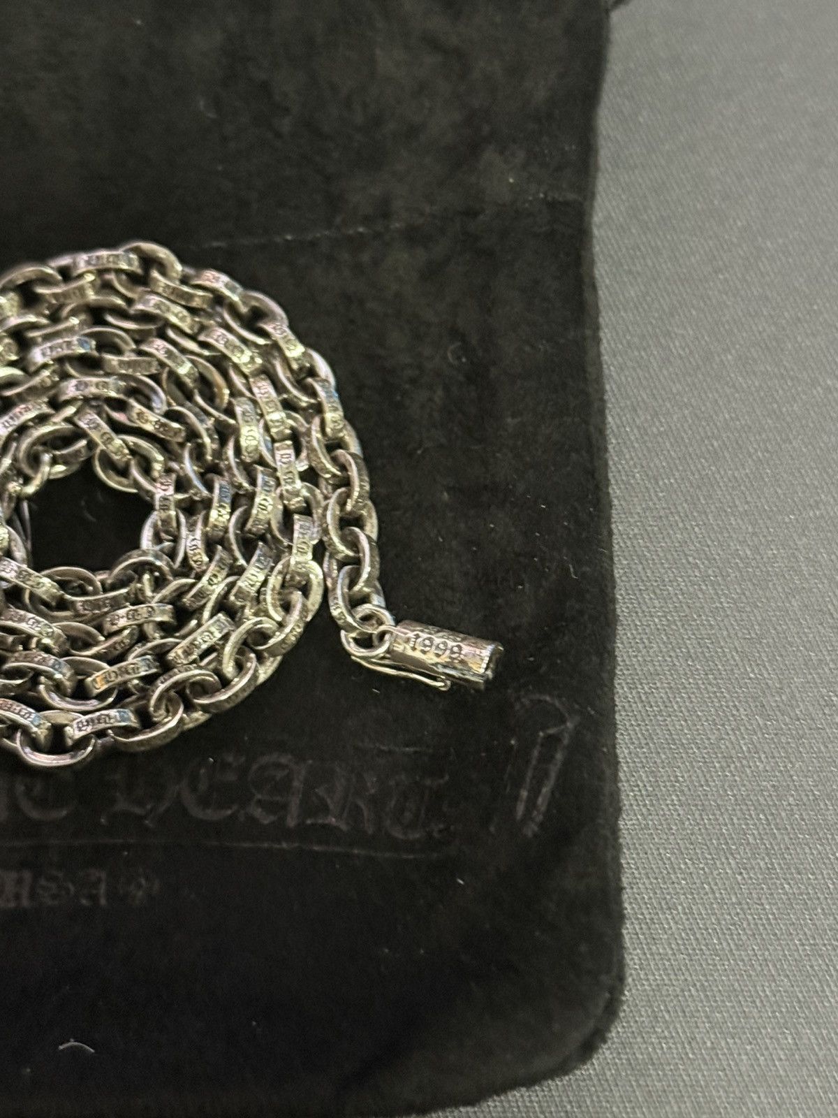 Chrome Hearts Chrome Hearts 18 inch Paper Chain Necklace Size ONE SIZE - 2 Thumbnail
