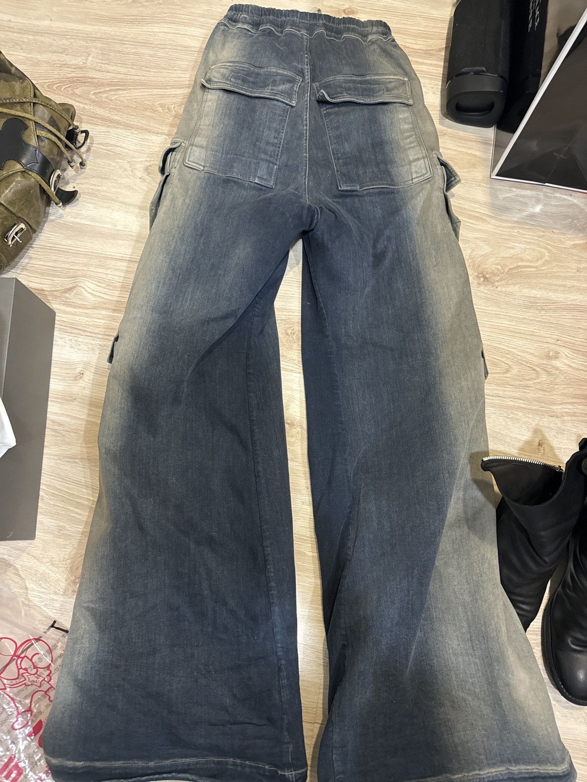 Rick Owens Rick Owens Geth Bela Mineral Pearl Size US 28 / EU 44 - 2 Thumbnail