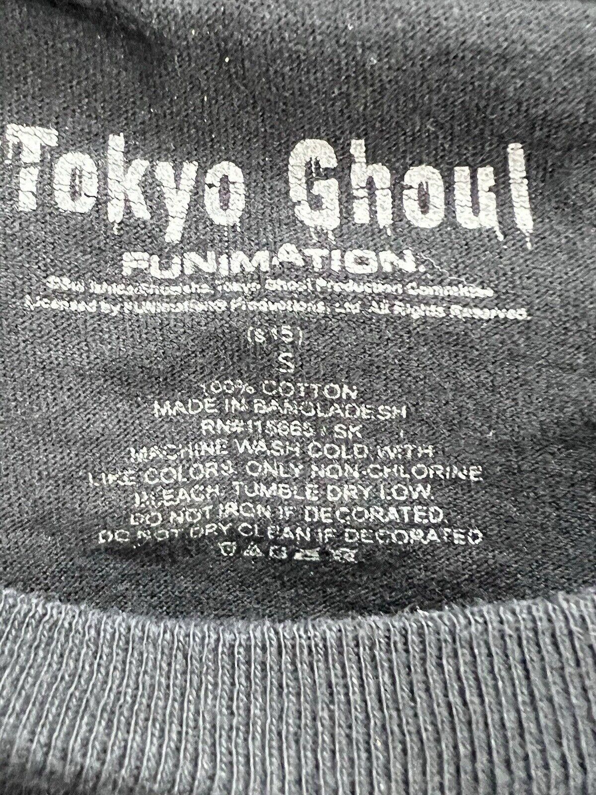 Designer Tokyo Ghoul Graphic Adult Size SMALL Funimation Anime Manga Size US S / EU 44-46 / 1 - 3 Thumbnail