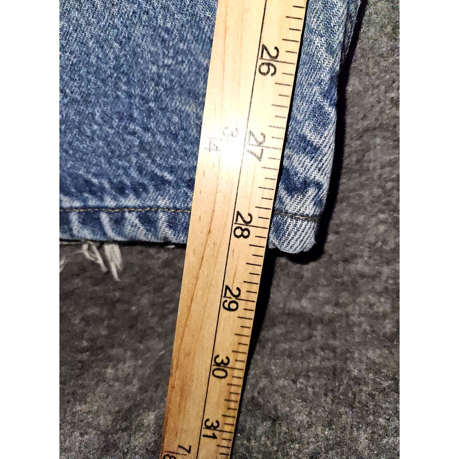 Carhartt VINTAGE Carhartt Jeans 5-Pocket Relaxed Fit Denim Blue Lined Insulated USA 40 Mens Jeans Size US 40 / EU 56 - 5 Thumbnail