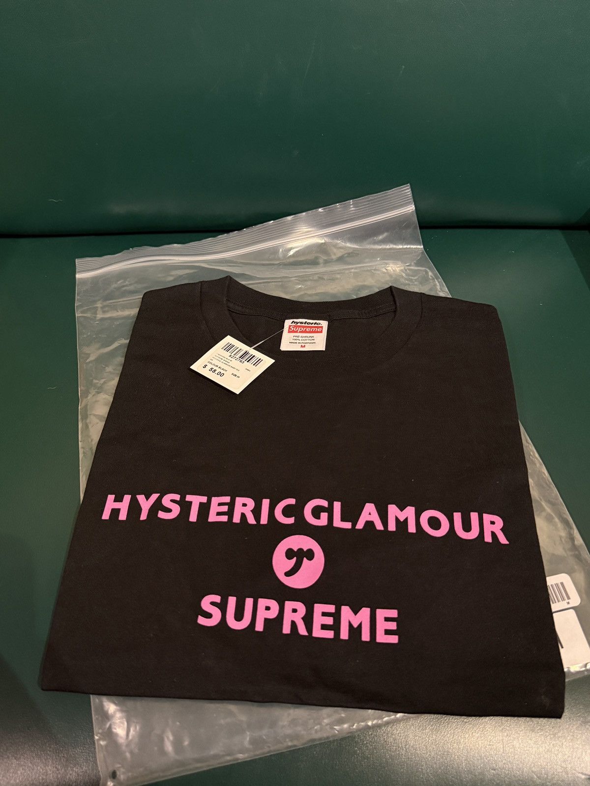 Hysteric Glamour Supreme Hysteric Glamour Black Baby Tee Top FW24 Size M / US 6-8 / IT 42-44 - 1 Thumbnail