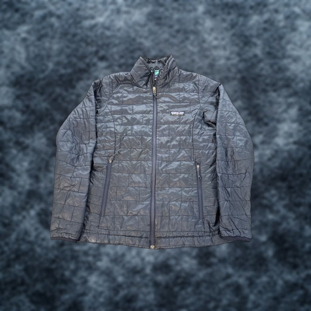 Patagonia Patagonia Nano Puff Jacket Womens XS Blue Quilted Full Zip Puffer Lightweight Insulated Outdoor Size XS / US 0-2 / IT 36-38 - 1 Thumbnail