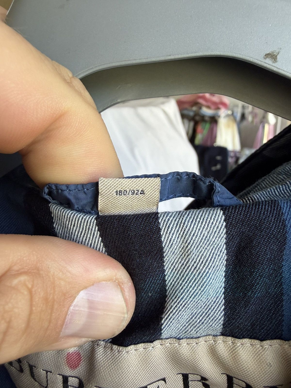 Burberry Burberry jacket Windbreaker Navy Multi-pocket men’s size 48 Size US M / EU 48-50 / 2 - 16 Thumbnail