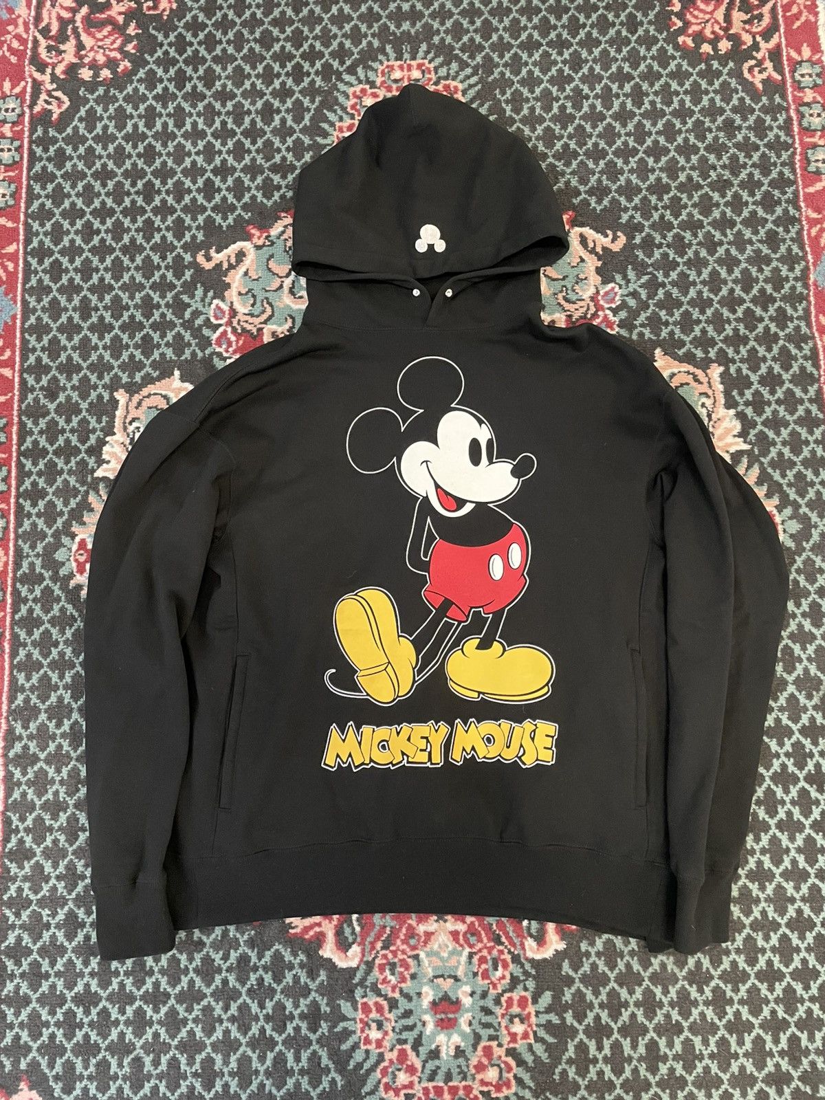 Mastermind Japan x Mickey Mouse Pullover Hoodie