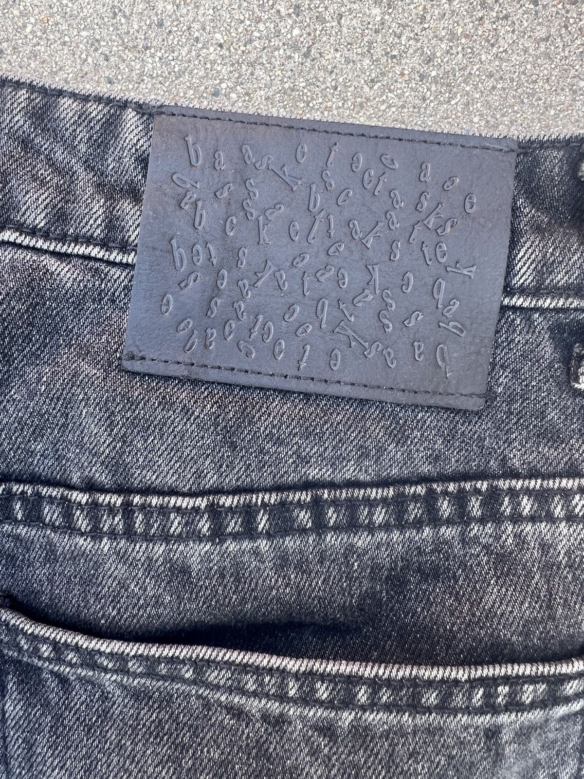 basketcase gallery LAX Straight Side Seam Jeans Size US 34 / EU 50 - 4 Thumbnail