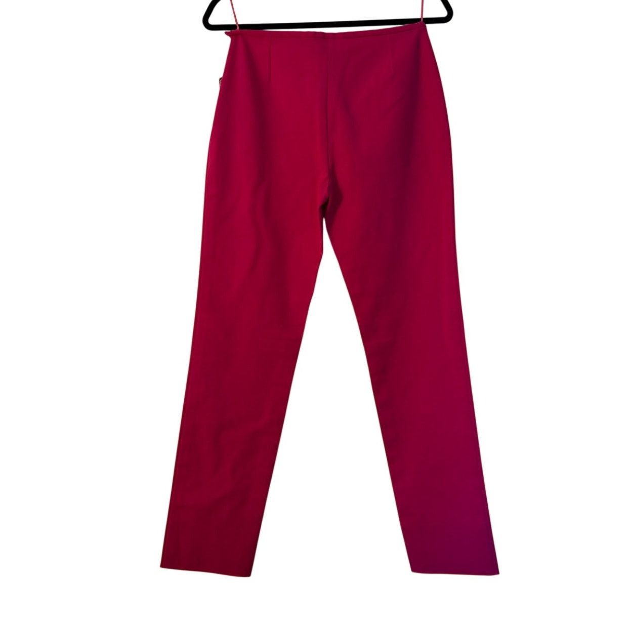 Versace Vintage Gianni Versace NWT Hot Pink Straight Legs Trousers Size 29" - 2 Thumbnail