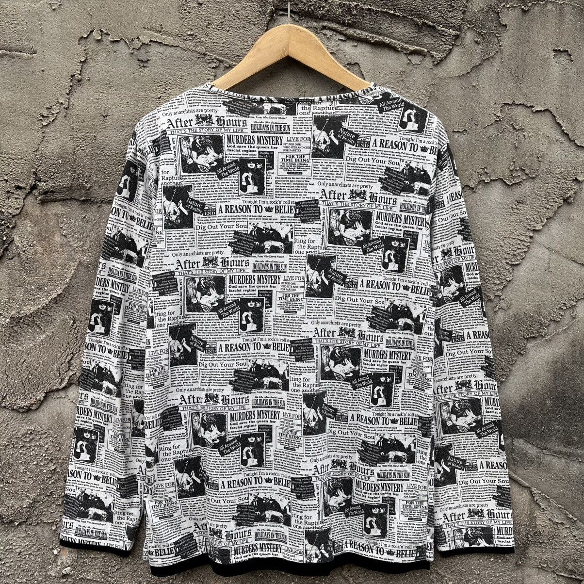 Japanese Brand Defective struct poem anarchy double layer like a hysteric Size US L / EU 52-54 / 3 - 6 Thumbnail
