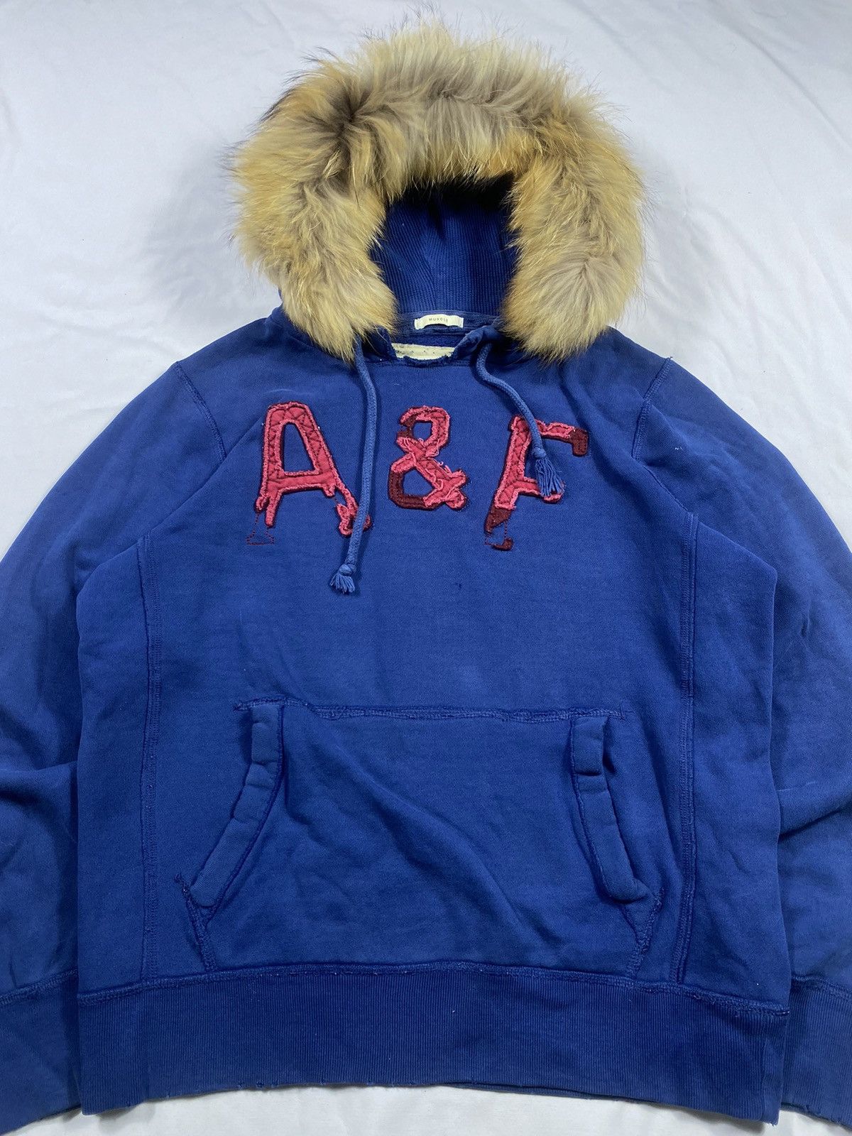 Japanese Brand Japanese Muscle A&F Fur Hoodie ifsix lgb style Size US L / EU 52-54 / 3 - 4 Thumbnail
