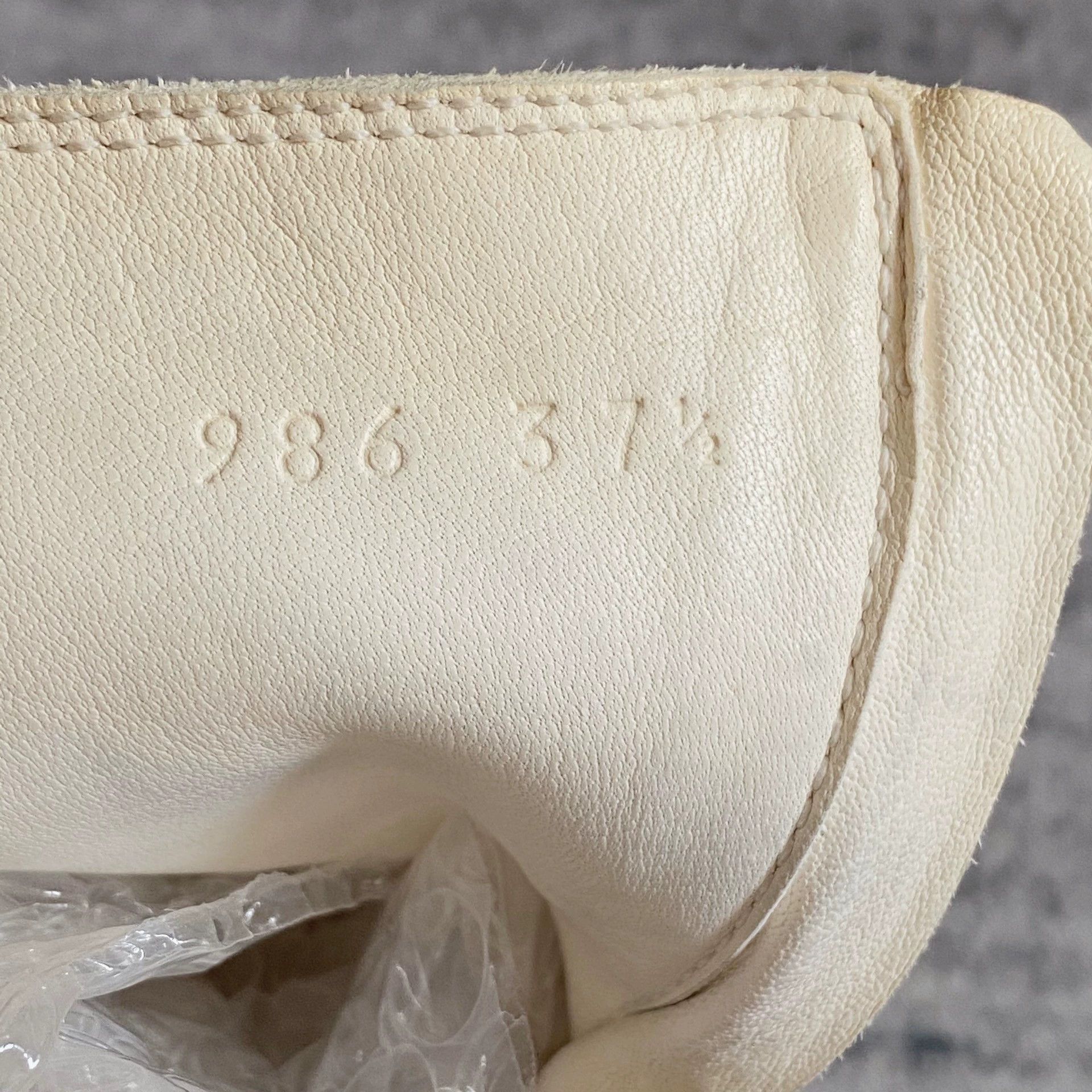 Guidi Guidi White 986 Horsehide Back Zip Low Heel Boots 37.5 9.0/10 Size US 7 / IT 37 - 7 Thumbnail