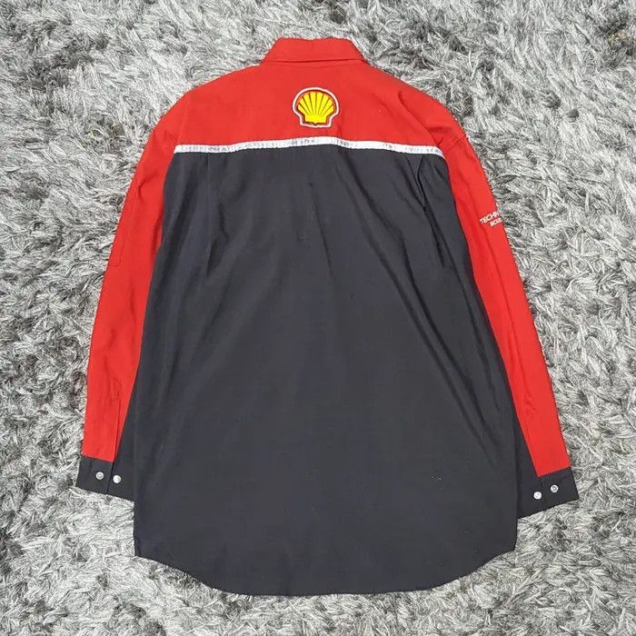 Ferrari × Japanese Brand Staff Shell x Ferrari Official Partner Shirts Button Up Size US M / EU 48-50 / 2 - 2 Thumbnail