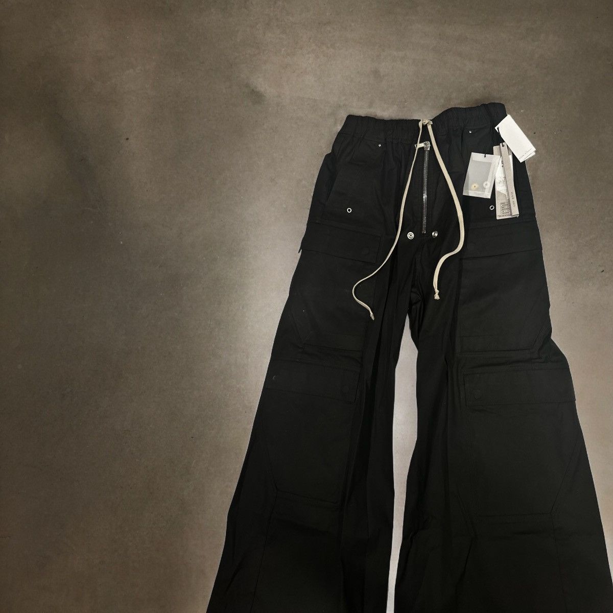 Rick Owens Rick Owen’s Double Cargo Belas Size US 31 - 3 Thumbnail