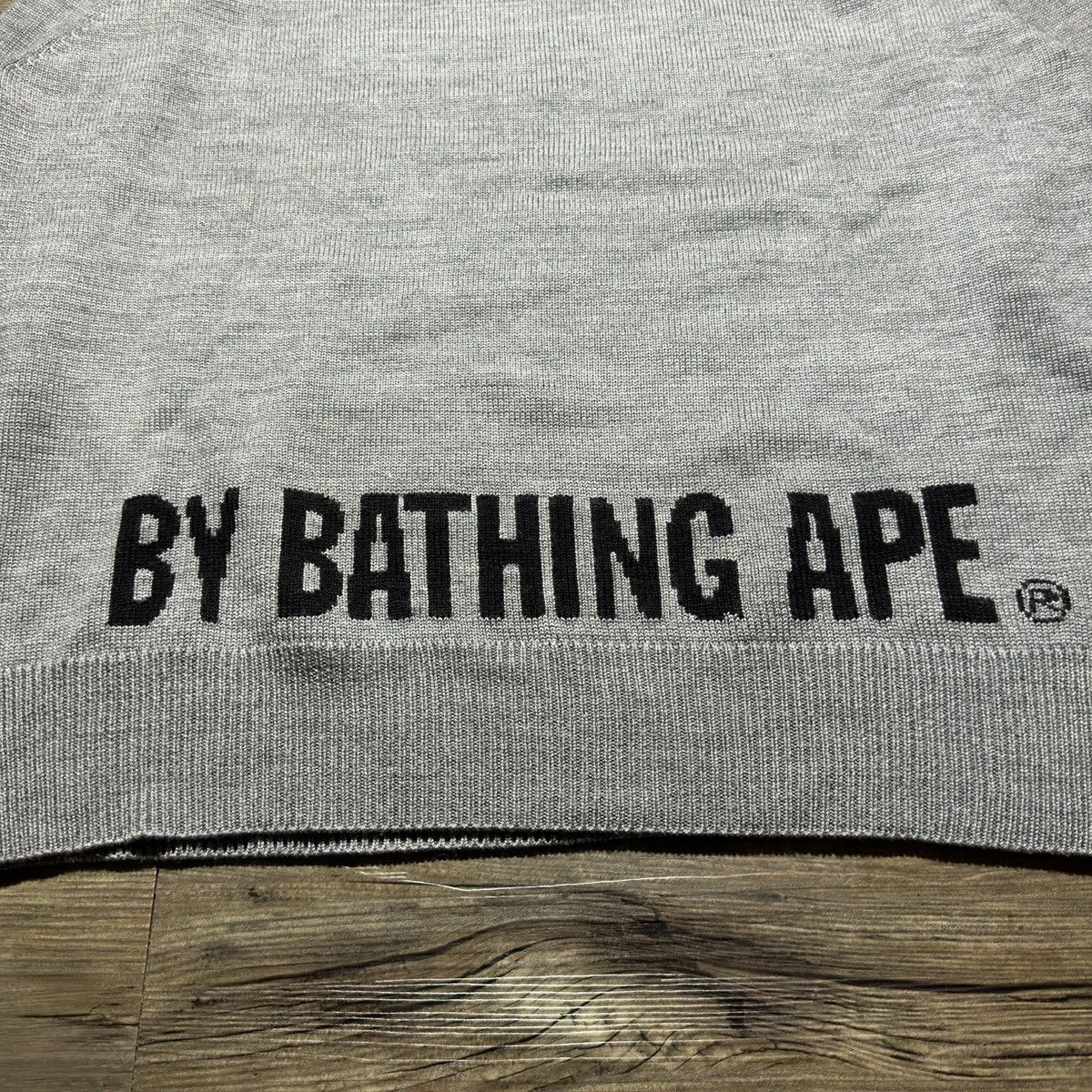 Bape 00s OG Bape face knit Size US L / EU 52-54 / 3 - 7 Thumbnail