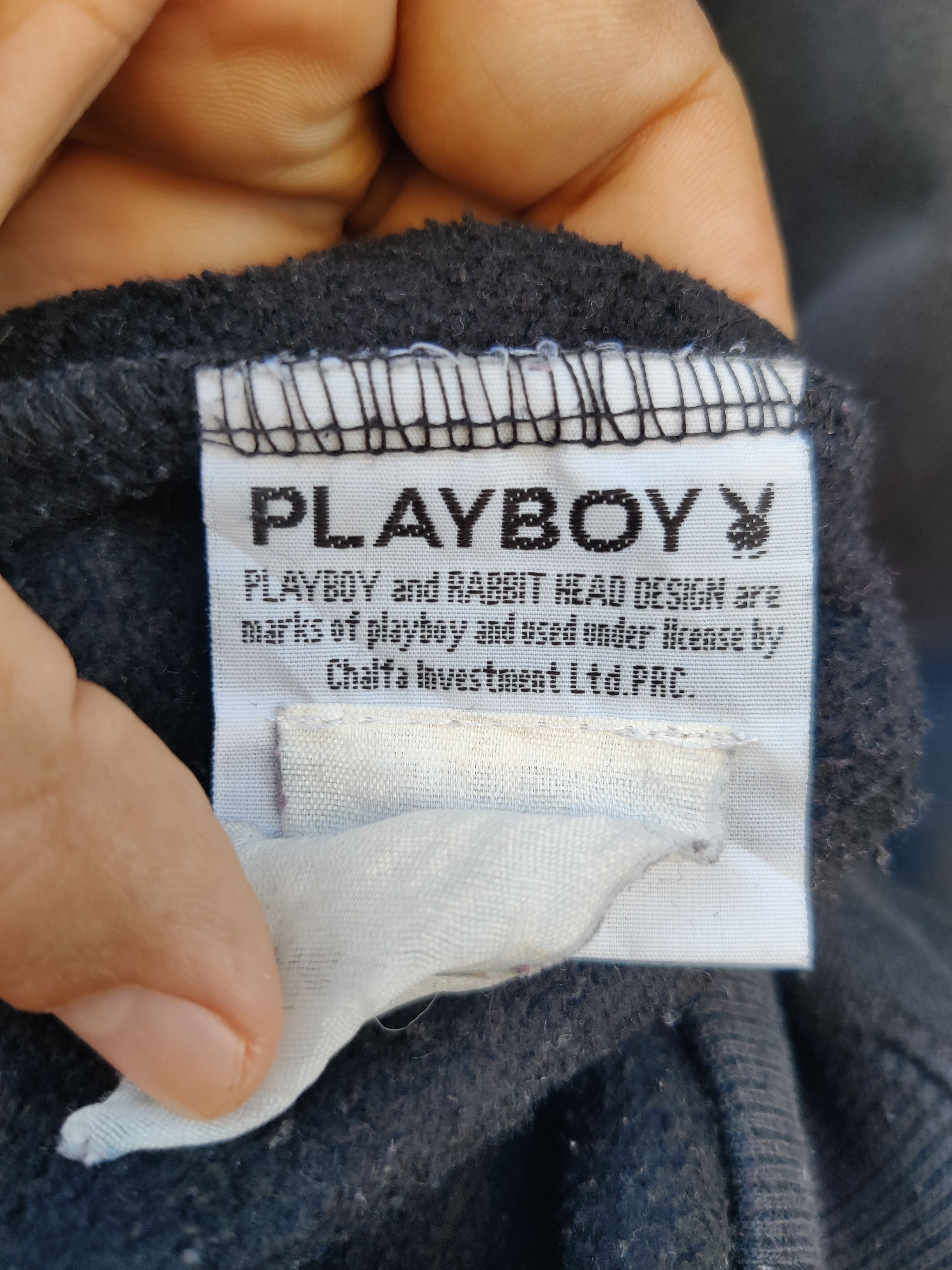 Other Vintage Playboy Sport Big Logo Sweatshirt Size US L / EU 52-54 / 3 - 7 Thumbnail