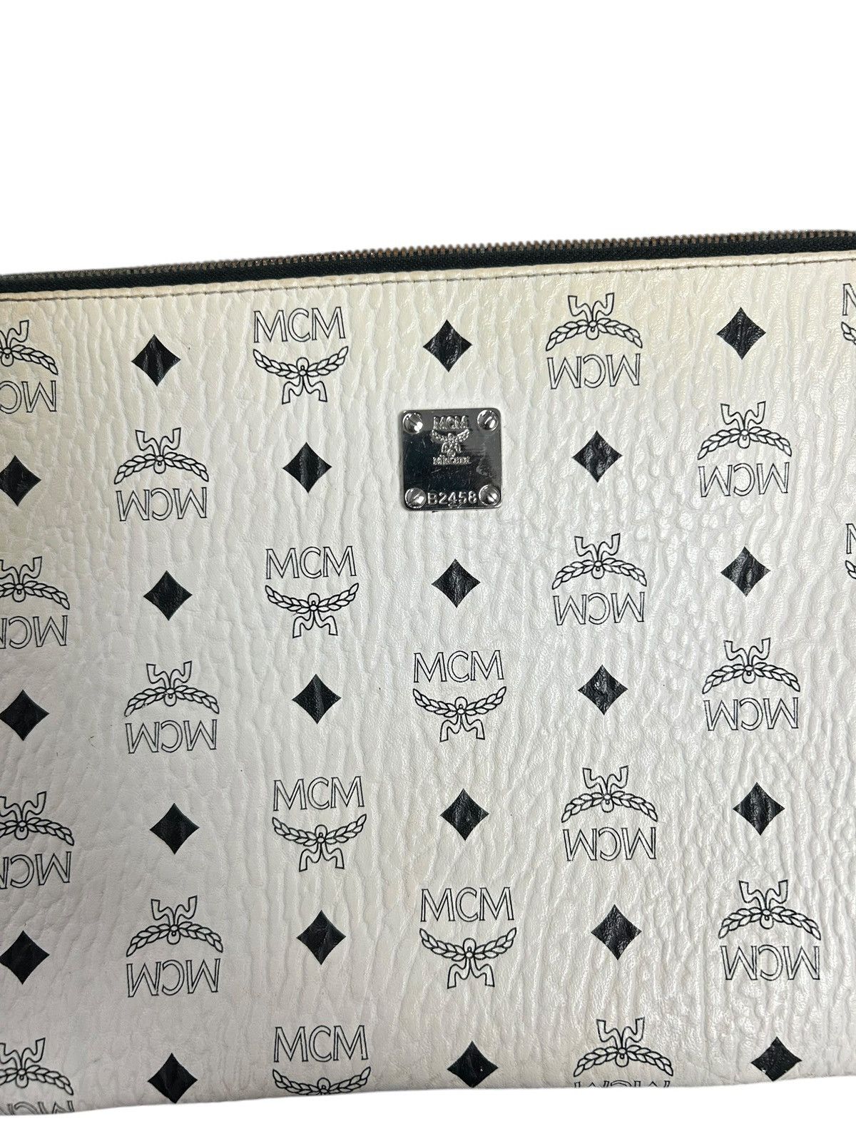 MCM MCM Viestos Clutch White Size ONE SIZE - 2 Thumbnail