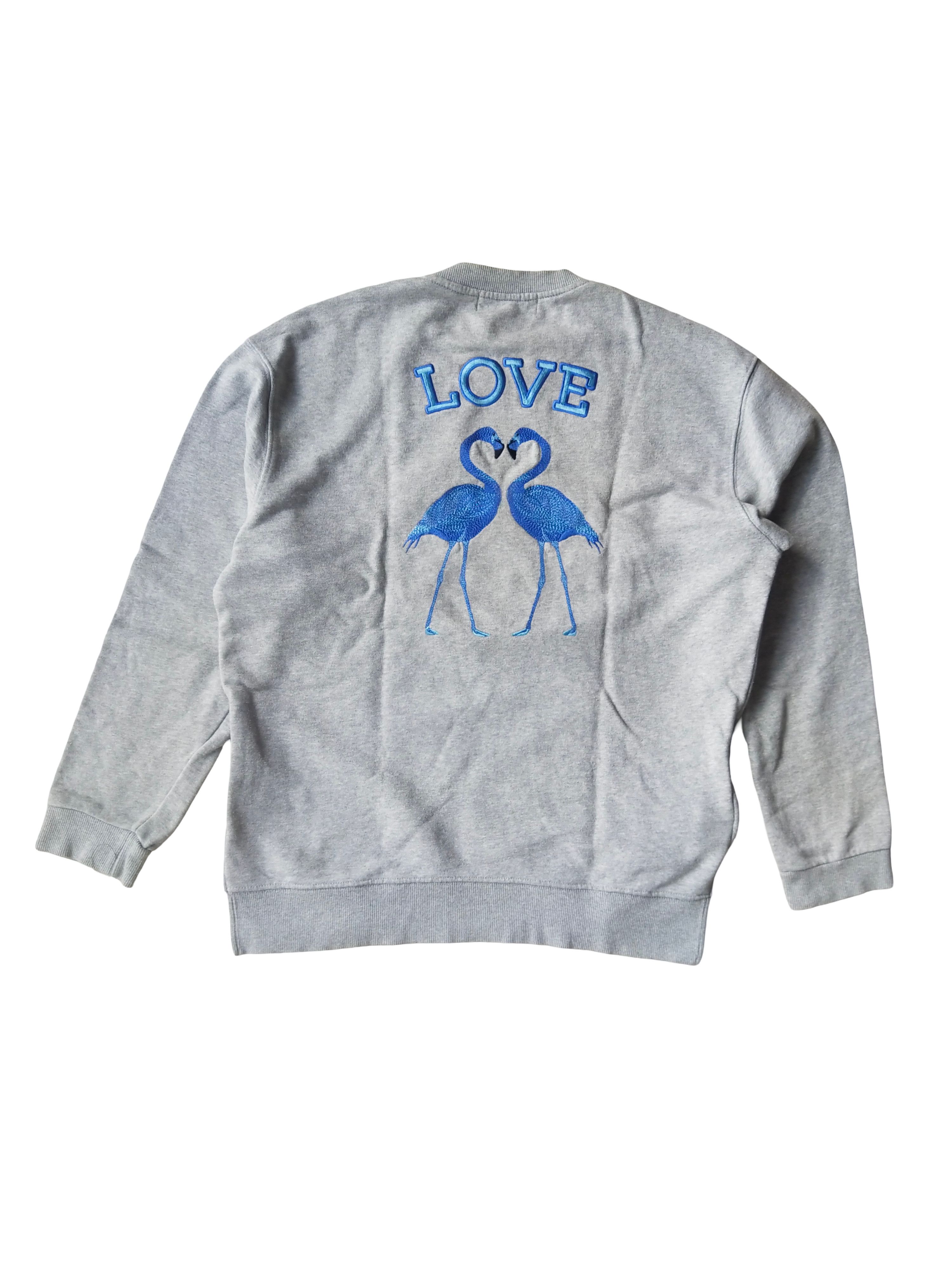 Andersson Bell Andersson Bell "With Love" Embroidery Side-Zip Sweatshirt Size US M / EU 48-50 / 2 - 1 Thumbnail