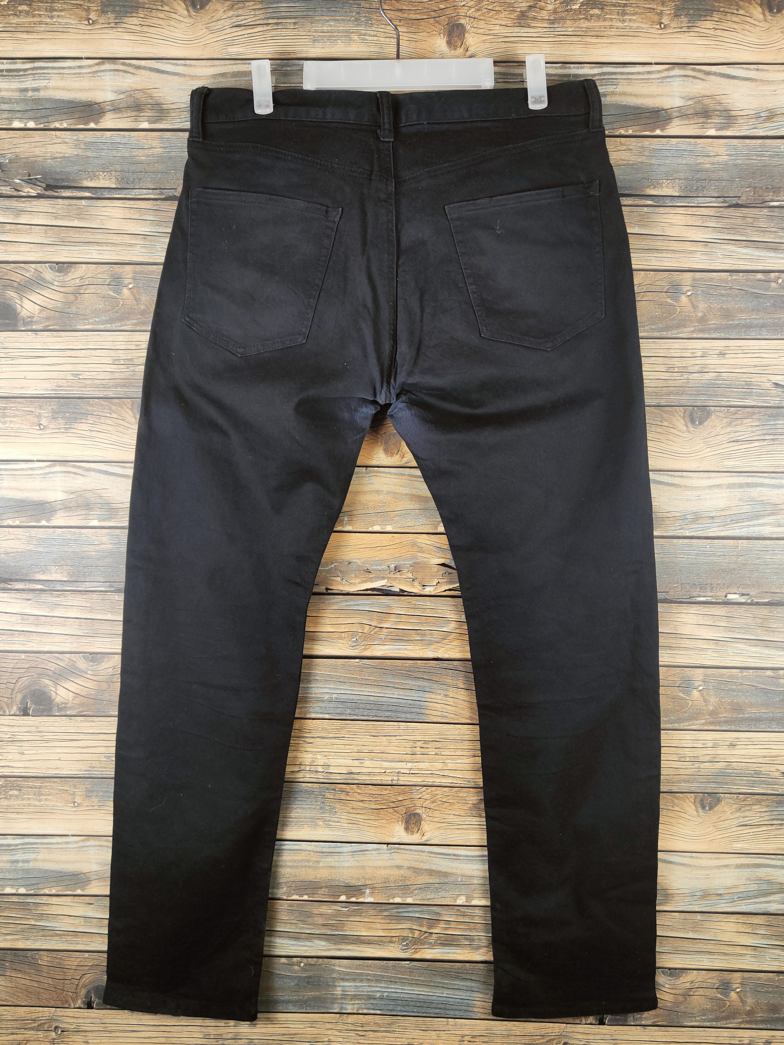 Japanese Brand DL Closshi Black Multipocket Casual Pants #46-303 Size US 34 / EU 50 - 8 Thumbnail
