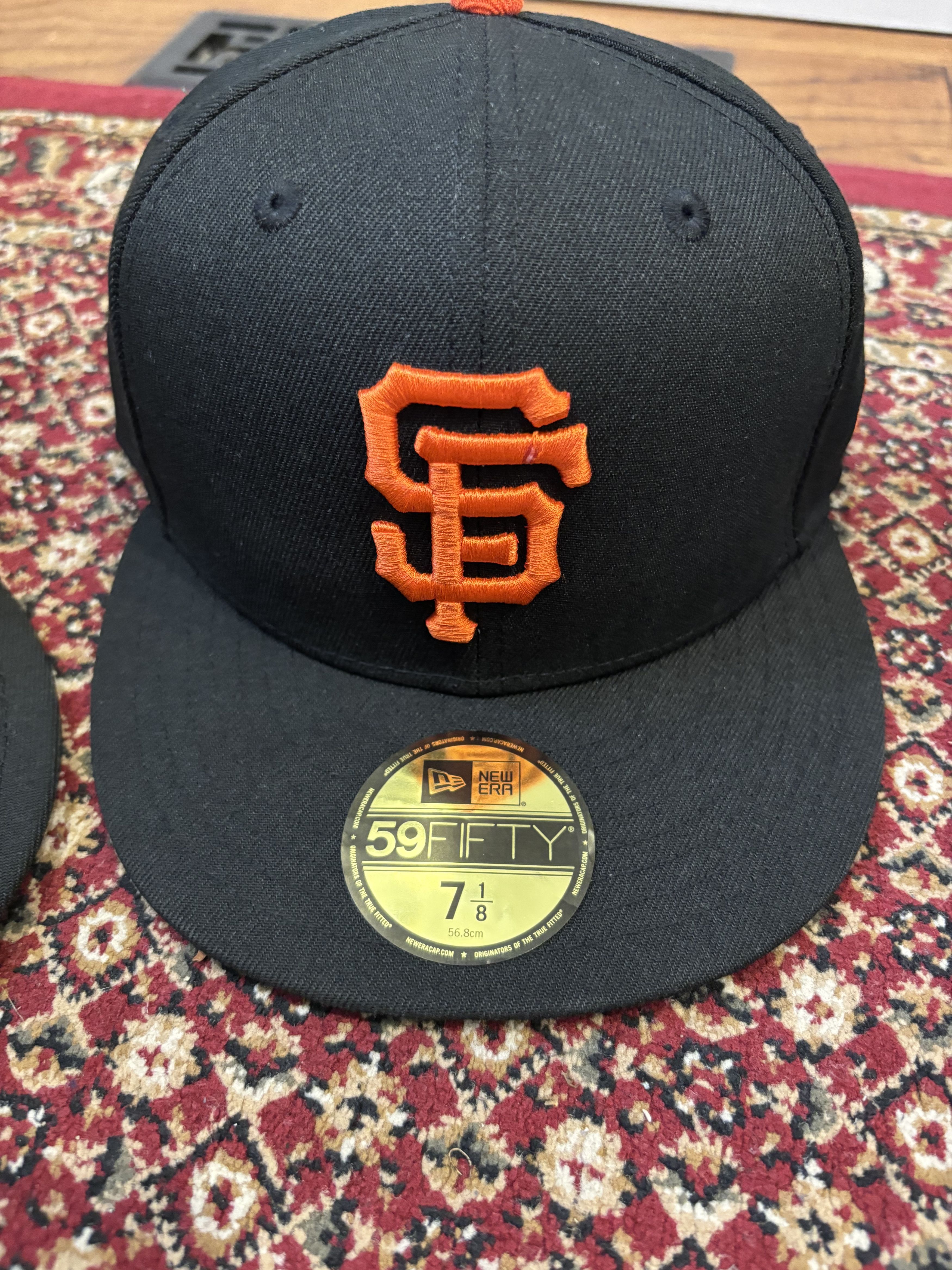 New Era Fitted Hats Size ONE SIZE - 3 Thumbnail