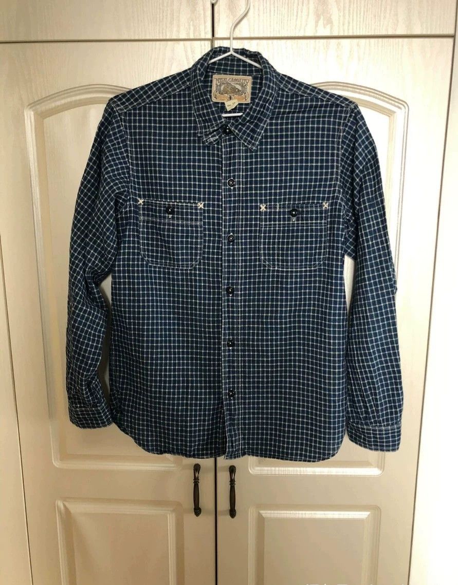 Freewheelers Freewheelers Skull shirt Size US S / EU 44-46 / 1 - 1 Thumbnail