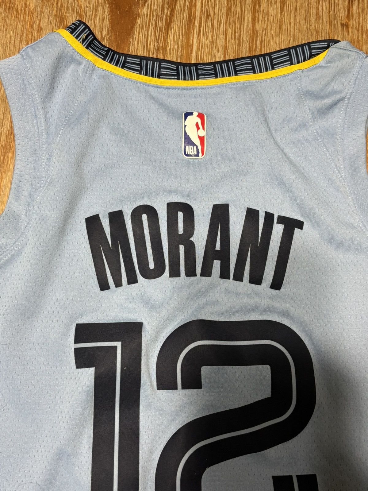 Jordan Brand Men’s Small Ja Morant Jordan Brand Jersey Size US S / EU 44-46 / 1 - 5 Thumbnail