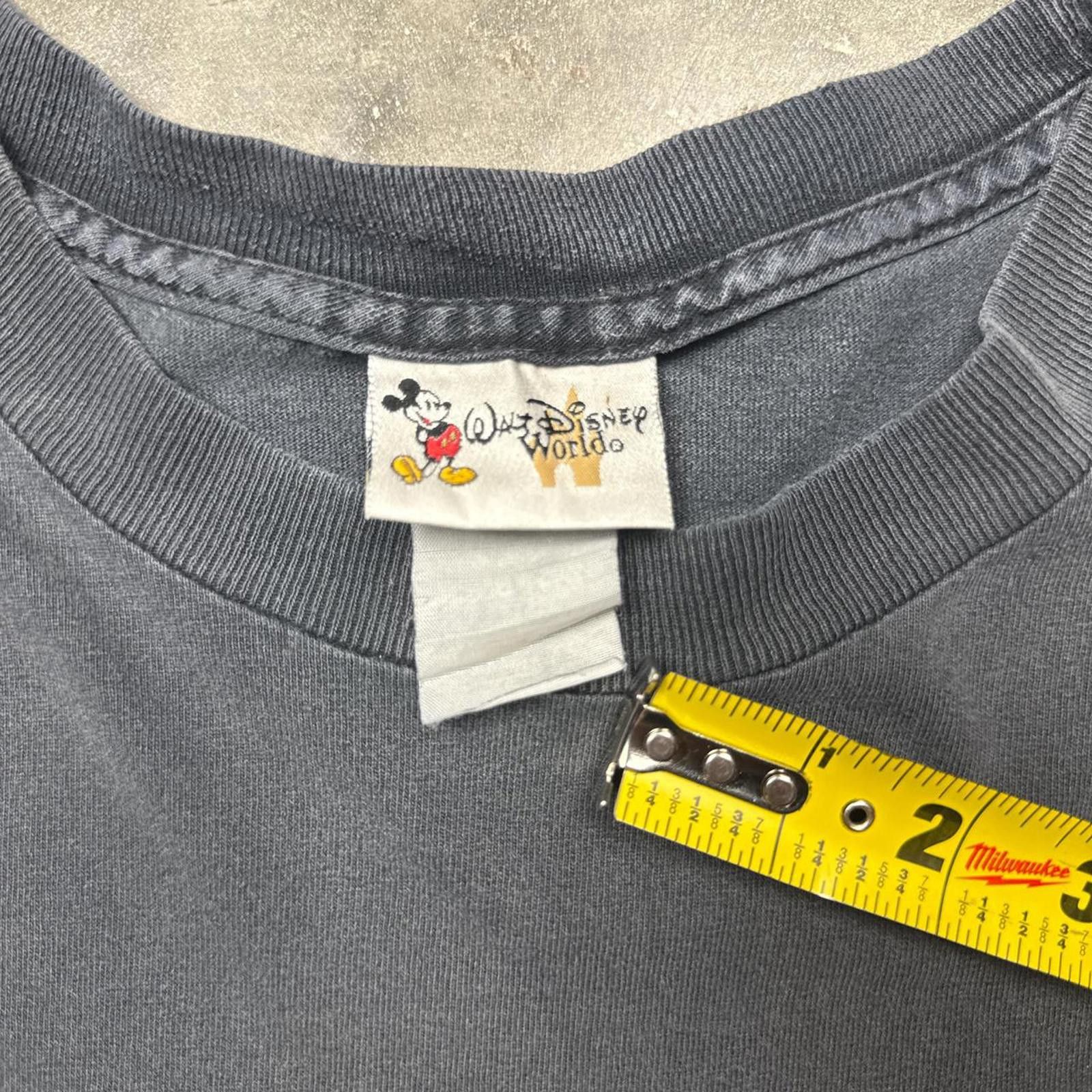 Disney Everest Expedition Faded Graphic 1999 T-Shirt Size US XL / EU 56 / 4 - 5 Thumbnail