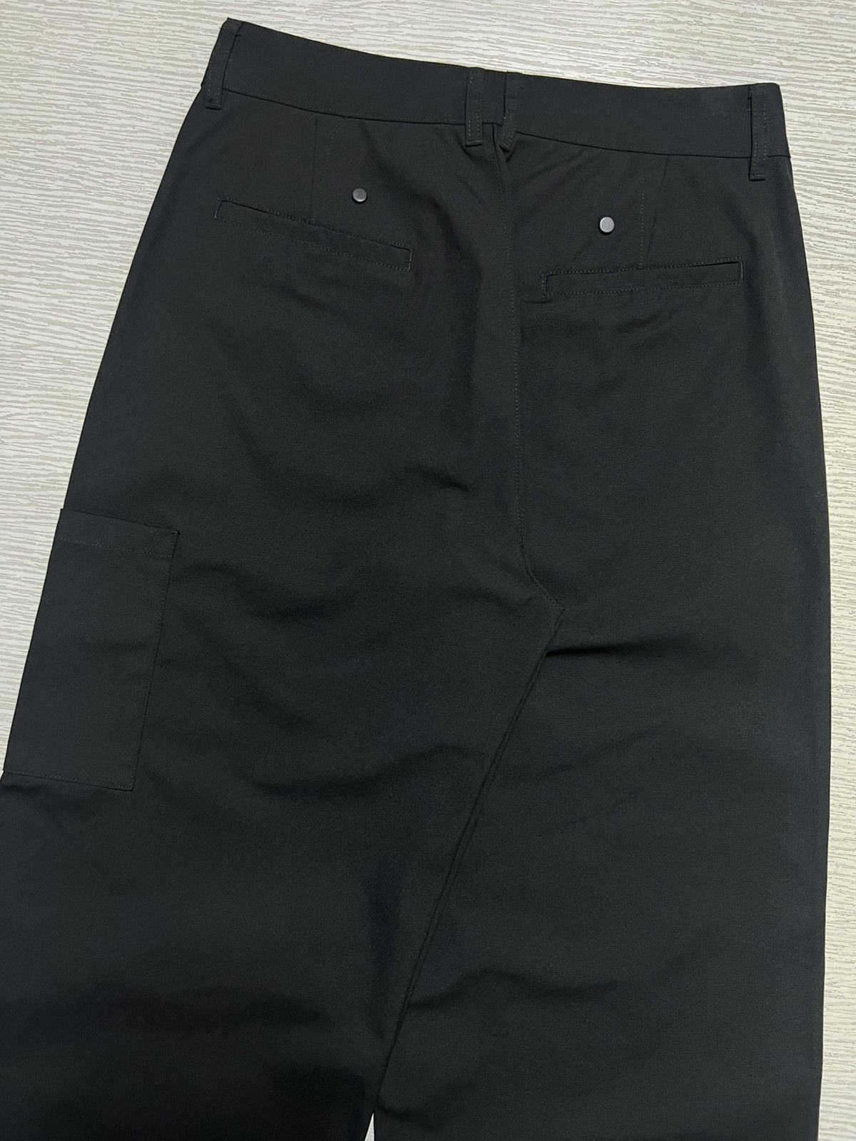 Vuja De Vuja De - Wide Leg Tech Chino Pants Size US 28 / EU 44 - 7 Thumbnail