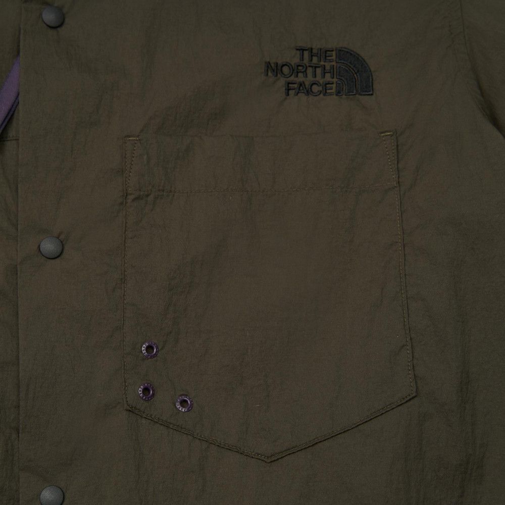 The North Face Urban Exploration BAND COLLAR CLIMBING SHIRT Military Olive Size US M / EU 48-50 / 2 - 4 Thumbnail
