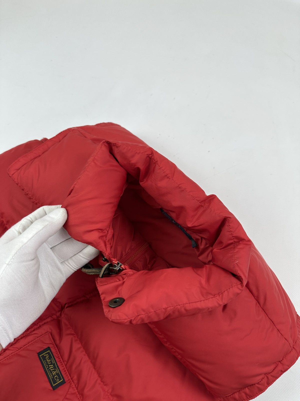 Polo Ralph Lauren Vintage Polo Ralph Lauren Down Jacket Size US M / EU 48-50 / 2 - 11 Thumbnail