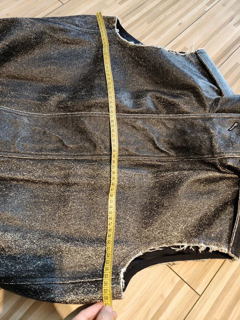 Rick Owens Rick Owens Sleeveless Jacket for Spring/Summer 2016 jacket Size US M / EU 48-50 / 2 - 7 Thumbnail