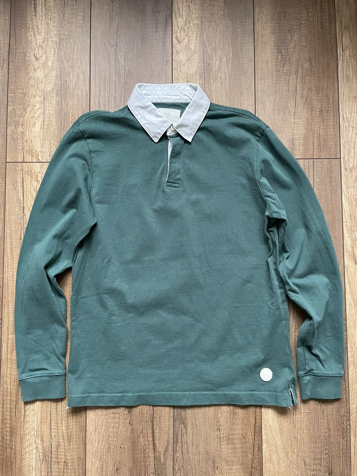 Long Sleeve Polo Folk 3