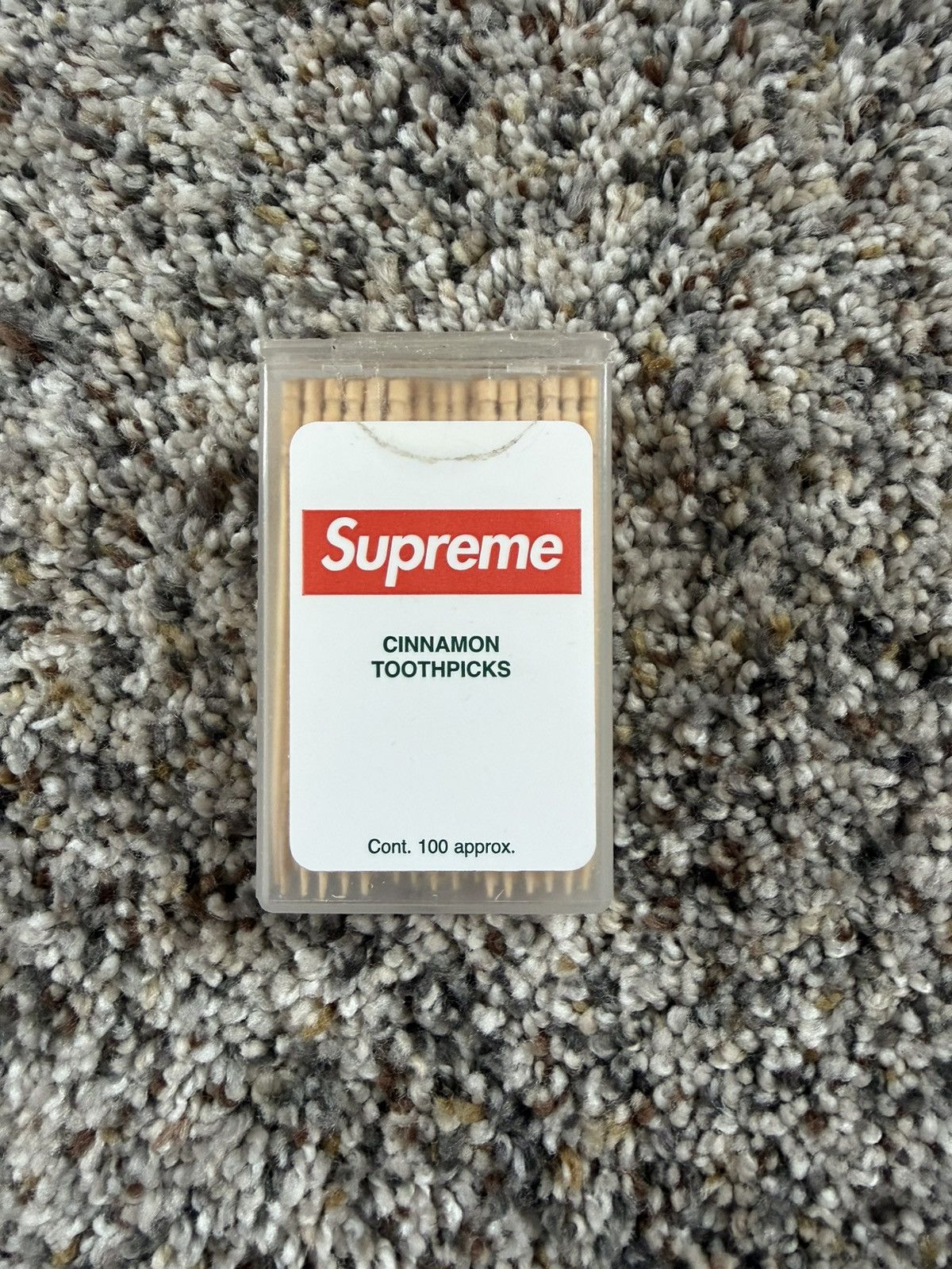 Supreme Supreme Toothpicks Pack of 100 FW23 Gift Size ONE SIZE - 1 Thumbnail