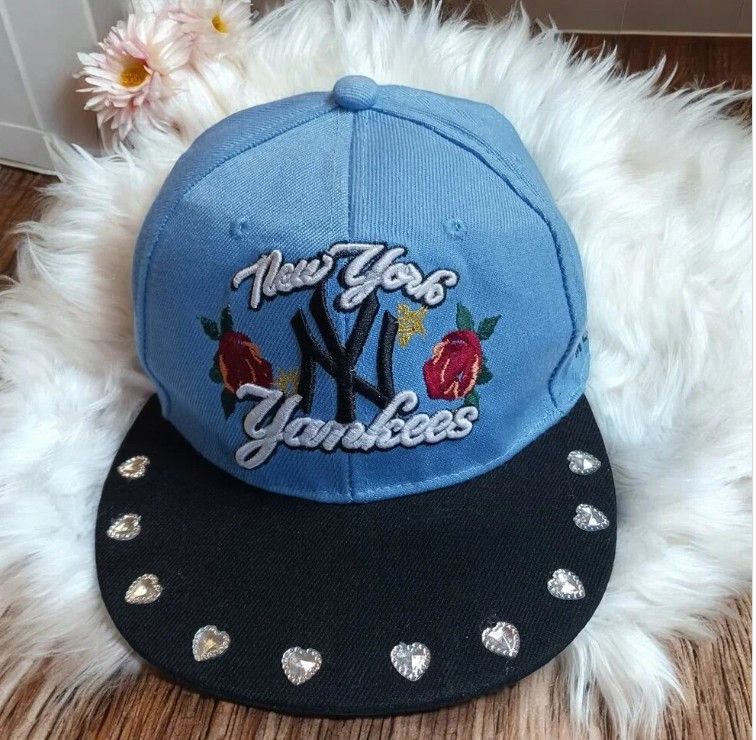 MLB MLB Korea x NY Yankees Snapback Cap Size ONE SIZE - 1 Thumbnail