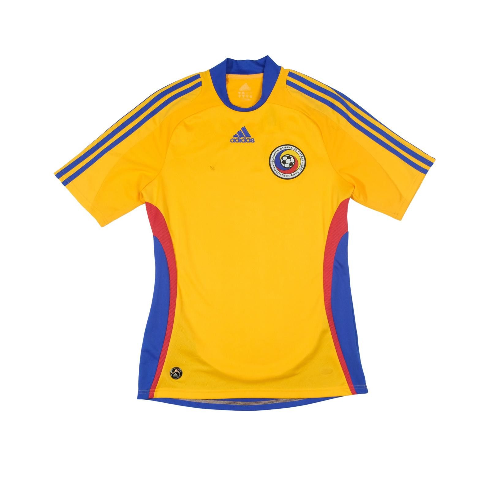 2008/09 Romania Home Shirt (S)