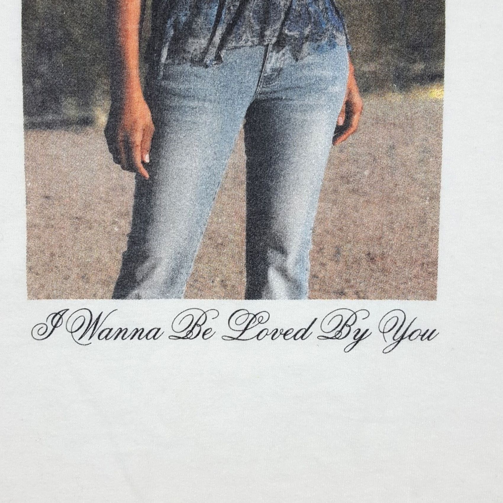 Gildan VINTAGE Rhonda Towns Country Music XL Rock Band White T Shirt Men XL Vintage Graphic Print Tour 90s Retro Country Music Size US XL / EU 56 / 4 - 4 Thumbnail