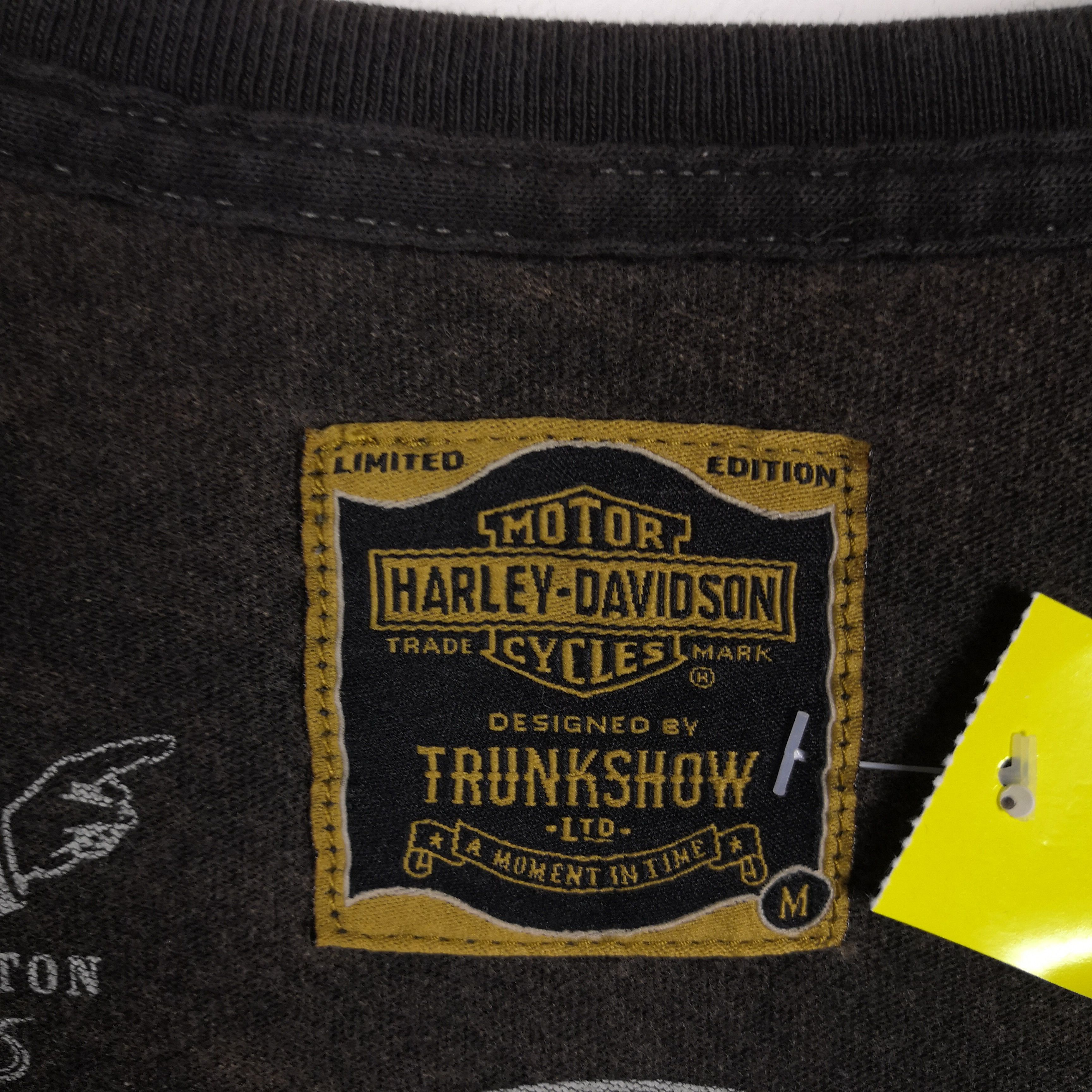 Harley Davidson Vintage Harley Davisdon T-shirt a Moment in Time Size US XL / EU 56 / 4 - 10 Thumbnail