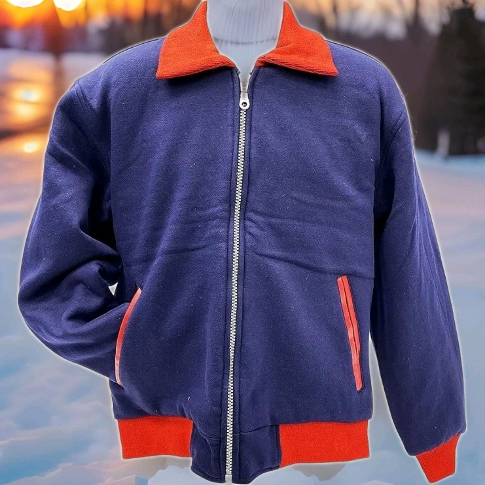 The Unbranded Brand Homer's Mr. Plow Jacket Size XL Size US XL / EU 56 / 4 - 4 Thumbnail