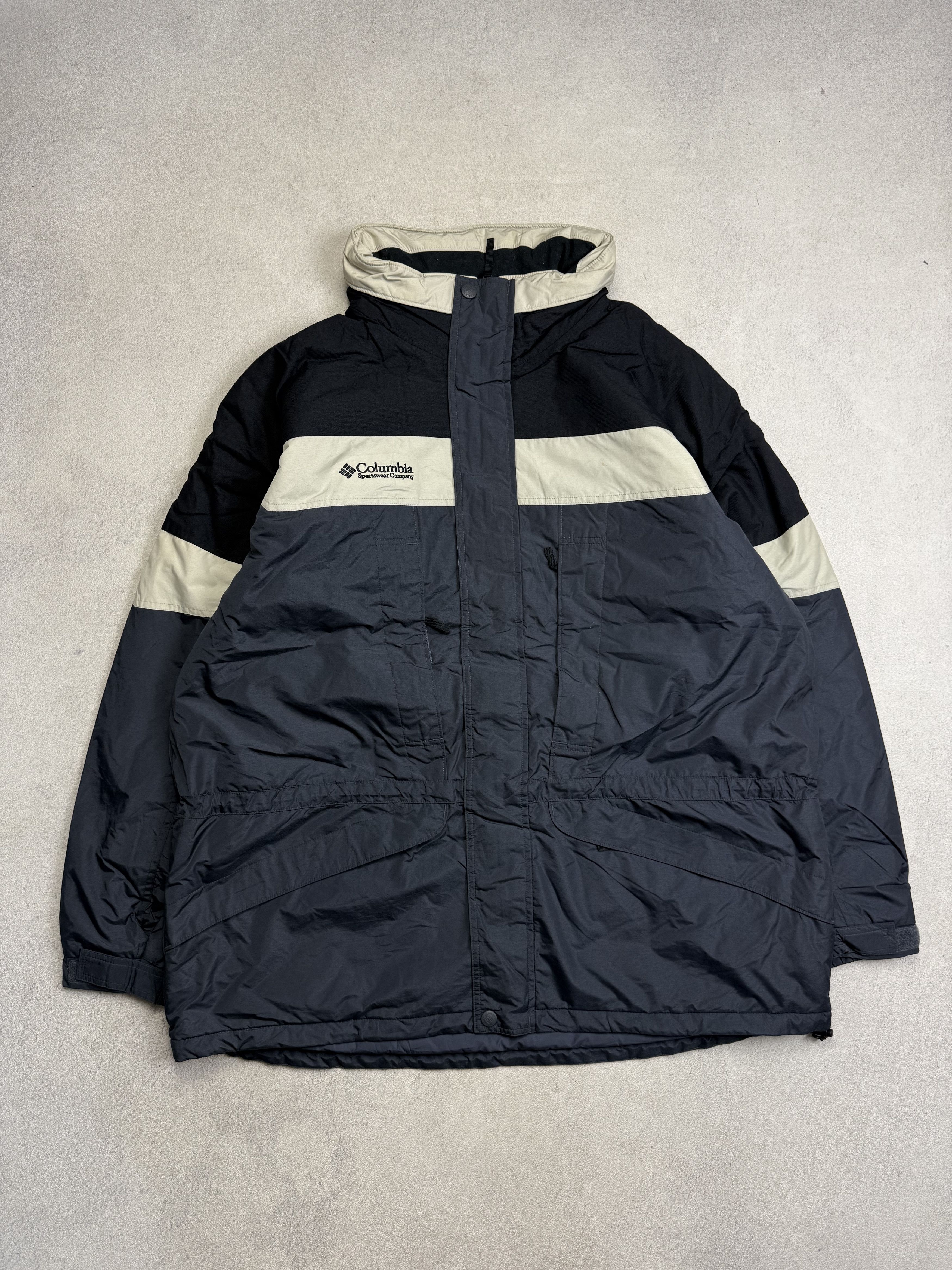 Columbia Vintage Columbia Puffer Jacket Size US XL / EU 56 / 4 - 1 Thumbnail