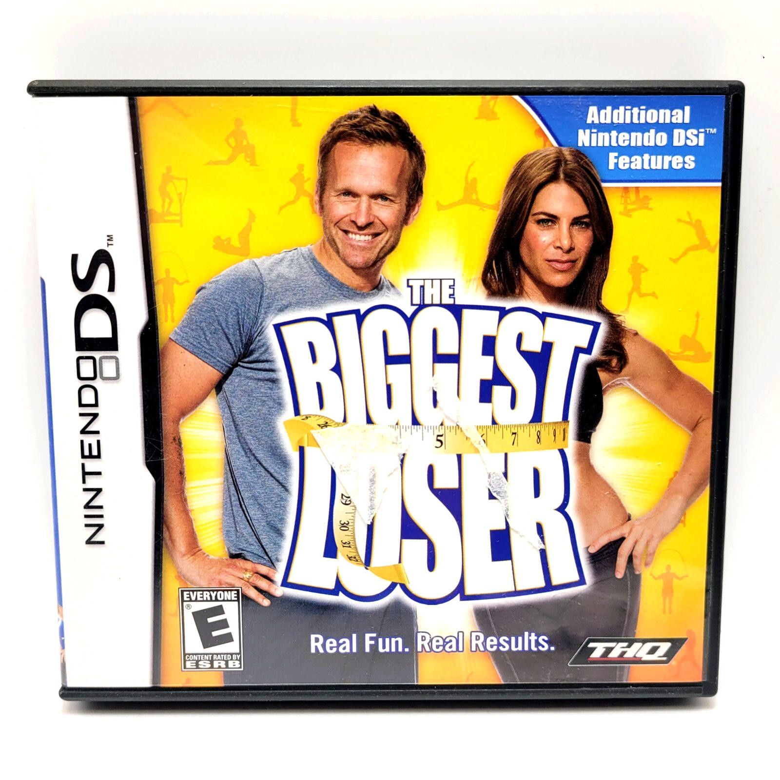 Nintendo The Biggest Loser (NDS Nintendo DS) - CIB Complete Size ONE SIZE - 1 Thumbnail