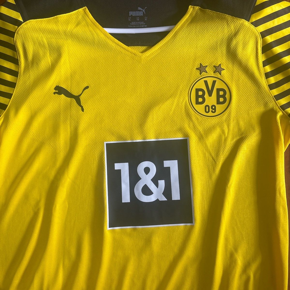 Other 2021/22 BVB Player Issue Home Shirt Bellingham 22 Size US XL / EU 56 / 4 - 3 Thumbnail