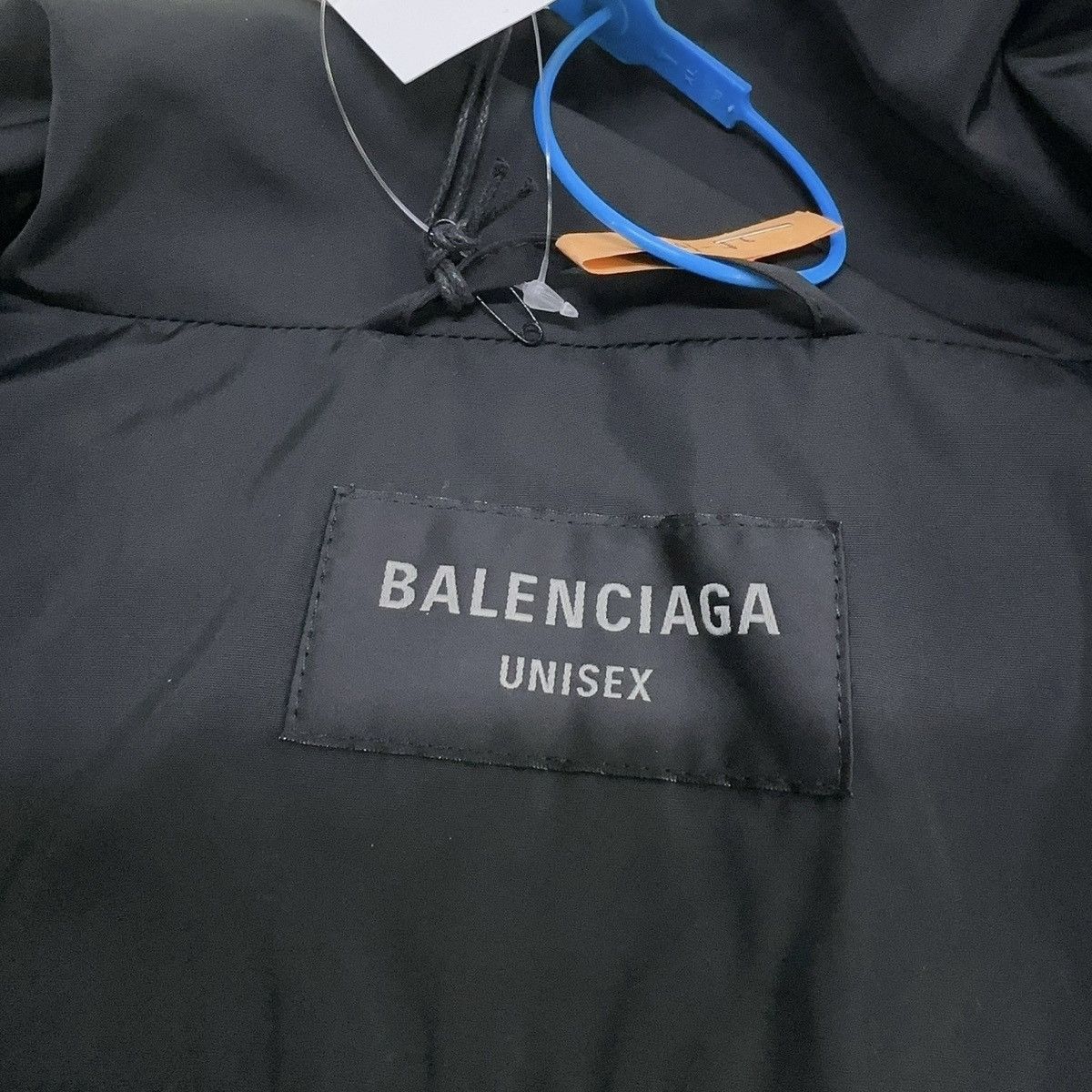Balenciaga Balenciaga Oversized Logo-Print Colour-Block Jacket Size US XS / EU 42 / 0 - 3 Thumbnail