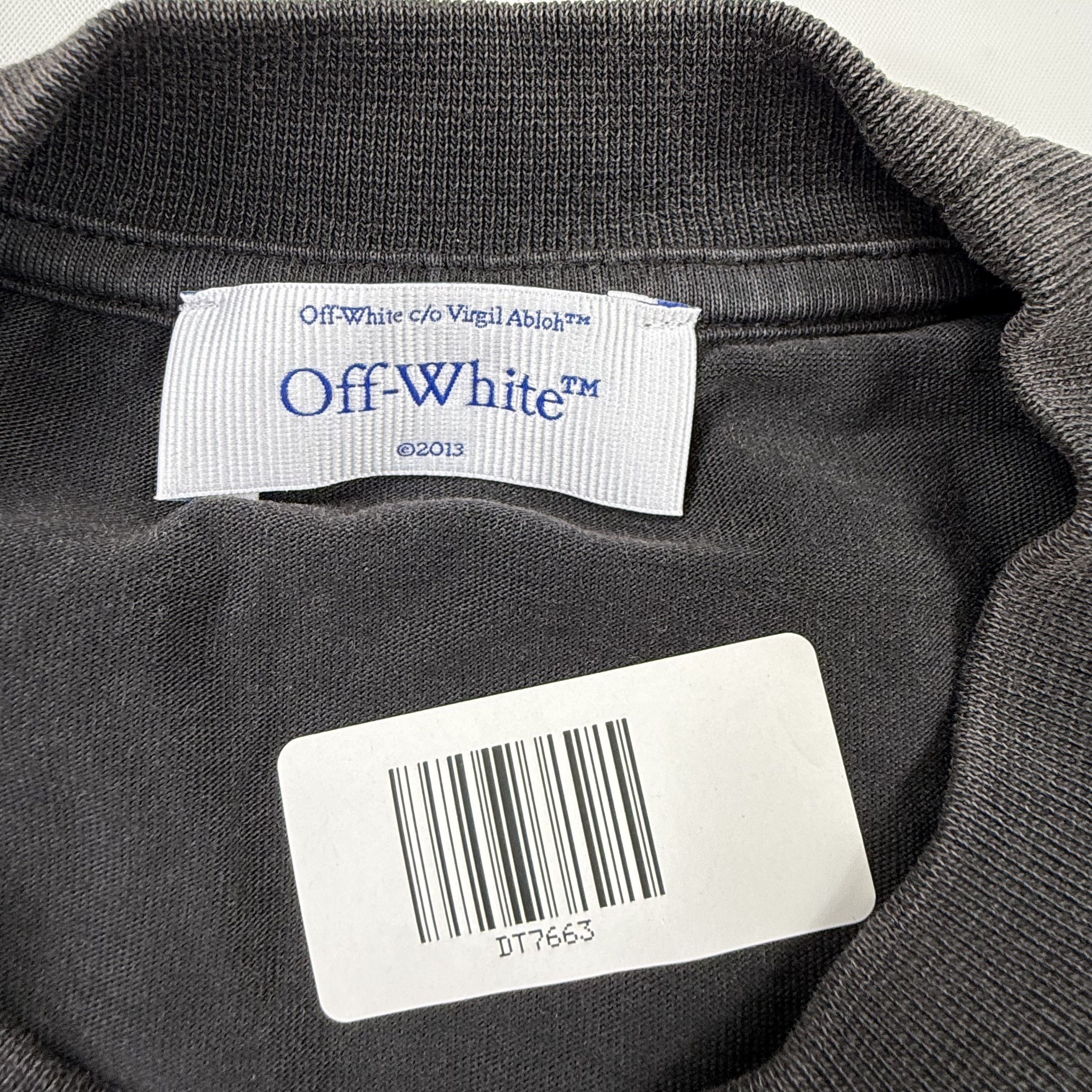 Off-White Off-White Virgil Abloh Caravaggio Bacchus Graphic T-Shirt Size US M / EU 48-50 / 2 - 6 Thumbnail