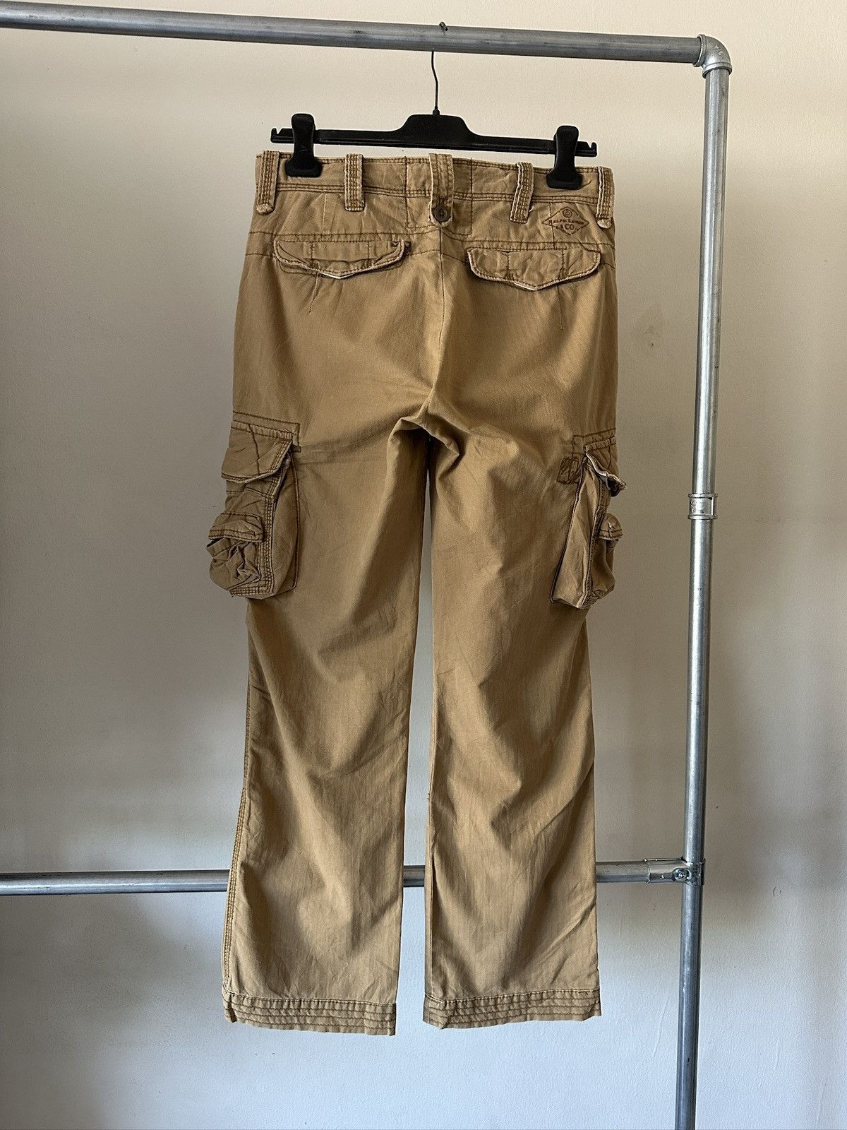 Polo Ralph Lauren 2000s Polo Ralph Lauren Multipocket Cargo Pant Size US 31 - 6 Thumbnail