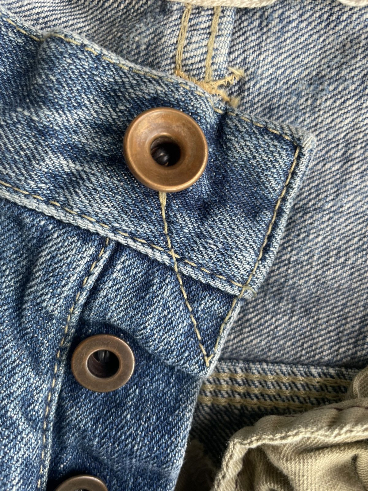 Japanese Brand Japan Unknown Brand Selvedge Denim Size US 34 / EU 50 - 21 Thumbnail