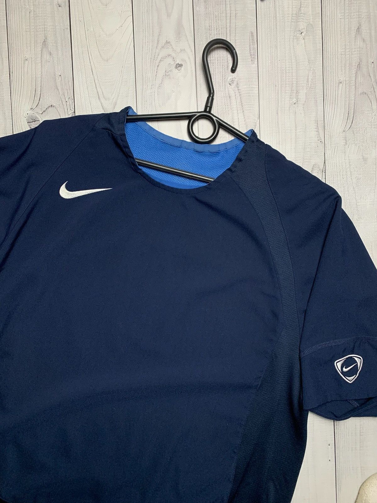 Vintage Vintage Nike total 90 jersey size L logo Size US L / EU 52-54 / 3 - 2 Thumbnail