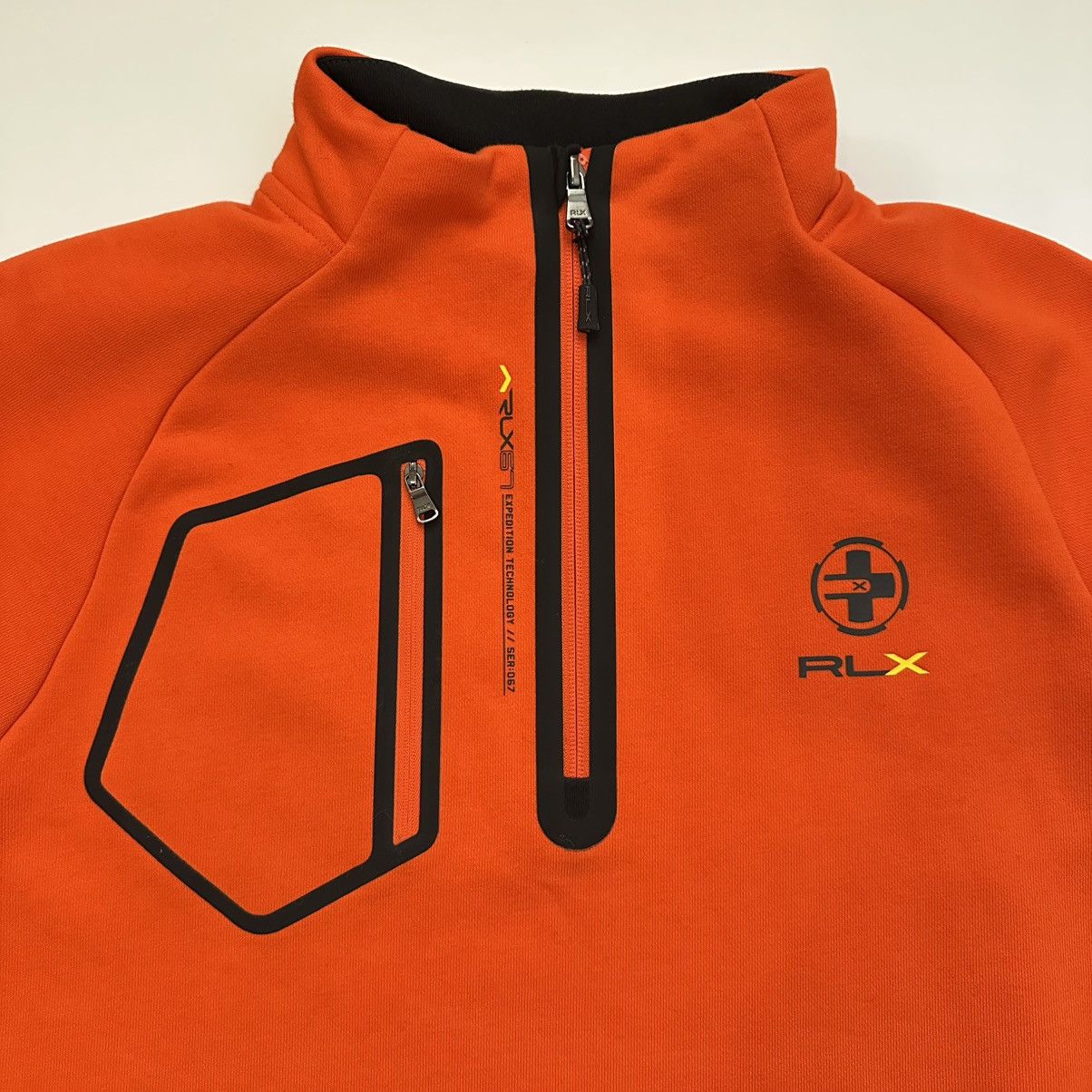 RLX Ralph Lauren New Ralph Lauren RLX Expedition Technology Sweatshirt Size US L / EU 52-54 / 3 - 11 Thumbnail