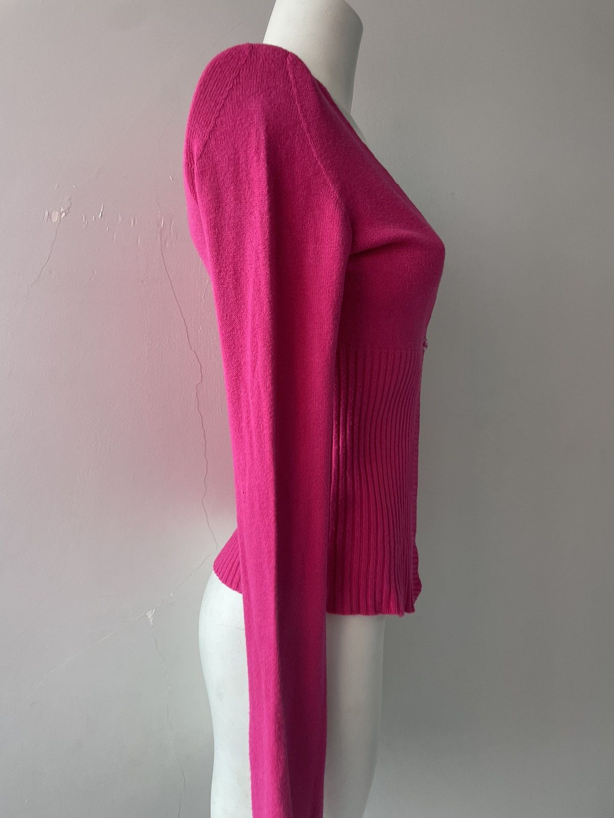 Sisley Sisley italian cardigan Size L / US 10 / IT 46 - 12 Thumbnail