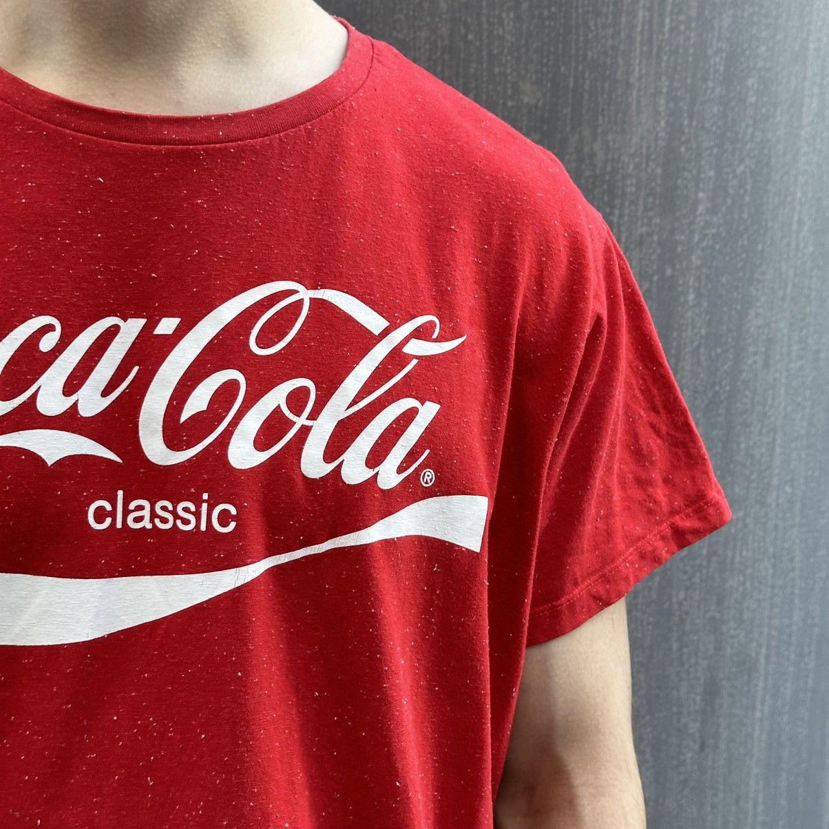 Coca Cola × Vintage Vintage T-shirts Coca-Cola Big Logo Distressed Y2K Style USA Size US XXL / EU 58 / 5 - 5 Thumbnail