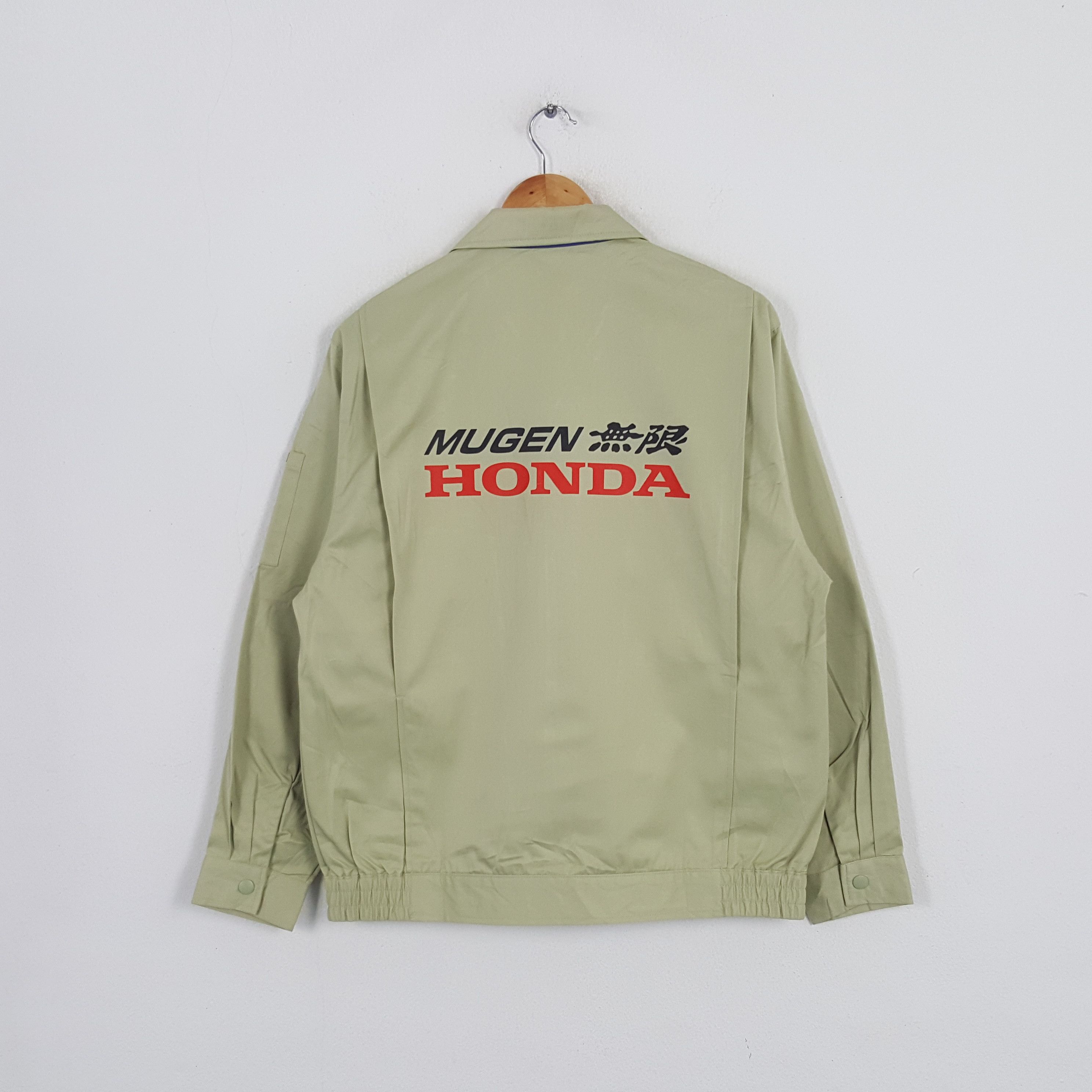 Honda × Vintage Vintage Mugen Honda Japanese Racing Team Custom Art Jacket Size US M / EU 48-50 / 2 - 1 Thumbnail