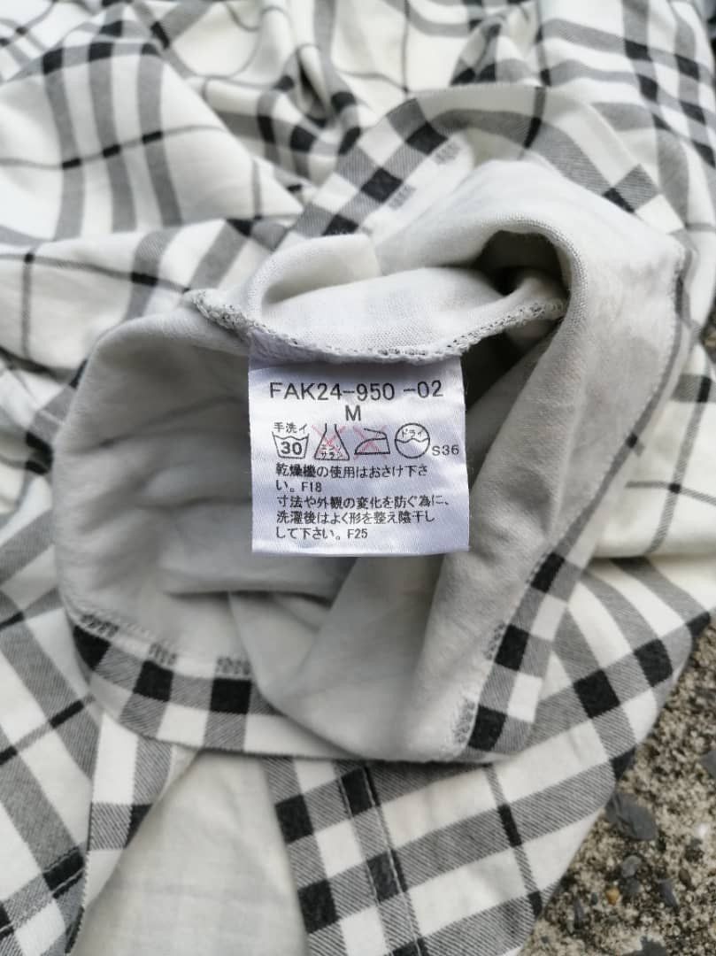 Burberry Burberry Blue Label Plaid Tee Size US M / EU 48-50 / 2 - 9 Thumbnail