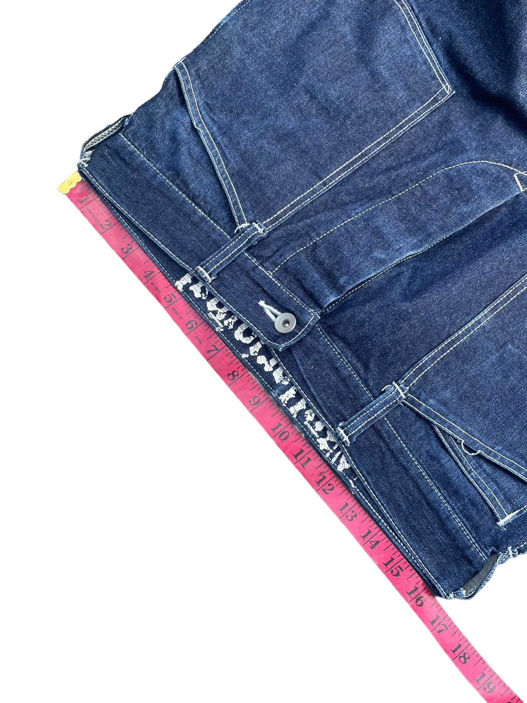If Six Was Nine Vintage Bull Original Denim Baker Pant Size US 33 - 6 Thumbnail