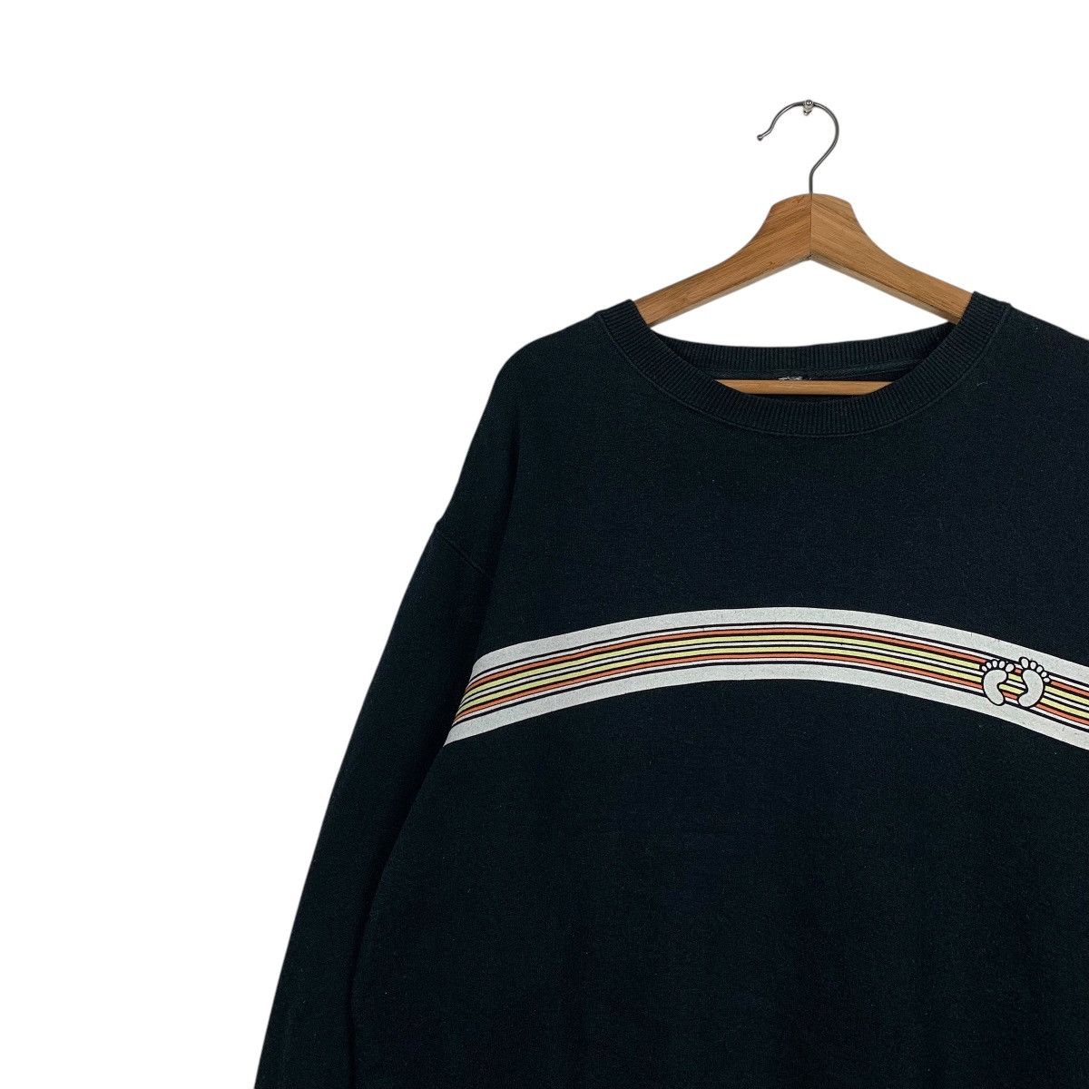 Hang Ten Vintage Hang Ten Surf Board Sweatshirt Size US M / EU 48-50 / 2 - 6 Thumbnail